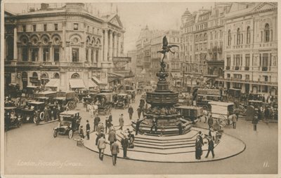 Piccadilly Circus, Londres - English Photographer