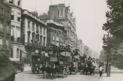 Piccadilly, Londres - English Photographer