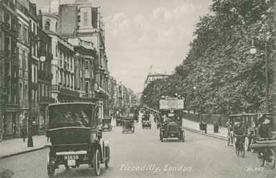 Piccadilly, Londres - English Photographer