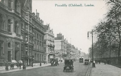 Piccadilly, Londres - Clubland - English Photographer