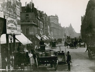 Piccadilly, Londres, vue vers l