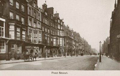 Pont Street, Londres - English Photographer