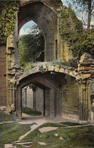 Porche de la grande salle, Kenilworth - English Photographer