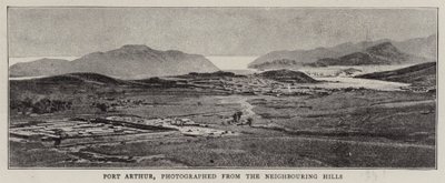 Port Arthur, photographié depuis les Collines Voisines - English Photographer