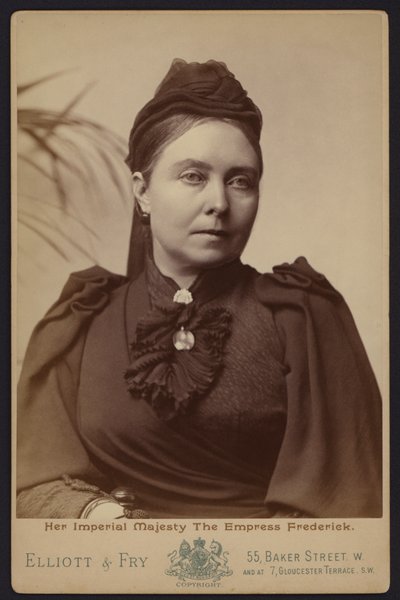 Portrait, Victoria, princesse royale, mariée à l