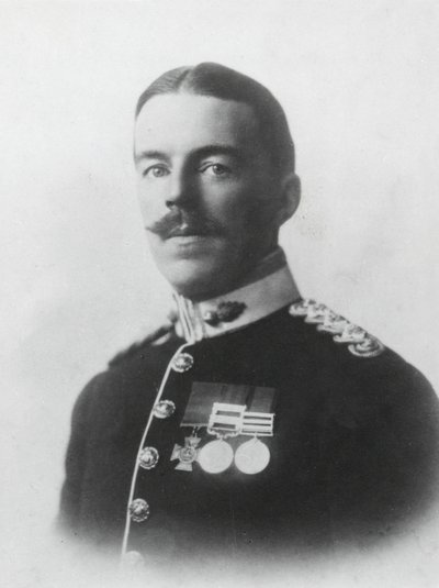 Portrait du capitaine Herbert Augustine Carter VC, 1903 - English Photographer