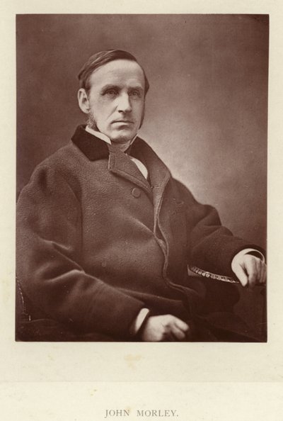 Portrait de John Morley - English Photographer