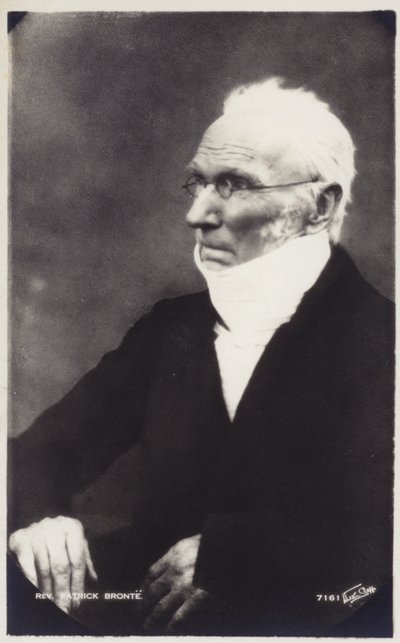 Portrait du Révérend Patrick Brontë - English Photographer
