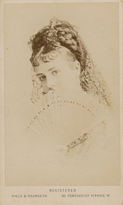 Portrait de la prostituée Mabel Gray - English Photographer