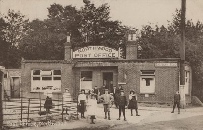 Bureau de poste, Northwood, Londres - English Photographer