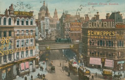 Ludgate Circus, Londres - English Photographer