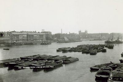 Vue de la Tamise depuis le London Bridge - English Photographer