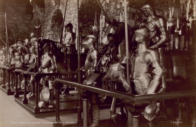 Armurerie dans la Tour de Londres - English Photographer