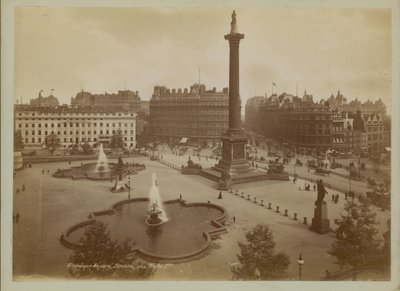 Trafalgar Square - English Photographer
