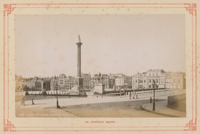 Carte postale avec une image de Trafalgar Square - English Photographer
