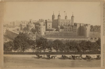 Tour de Londres - English Photographer