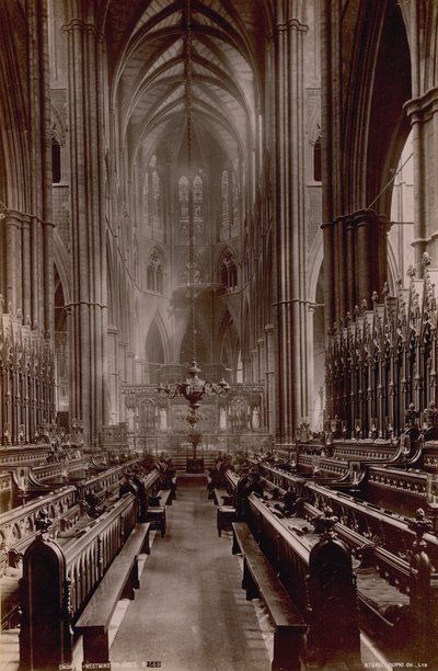 Carte postale avec une image de l