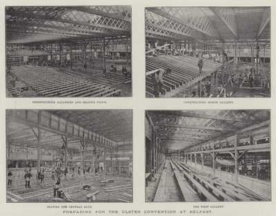 Préparatifs pour la convention d