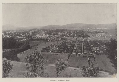 Pretoria, vue générale - English Photographer