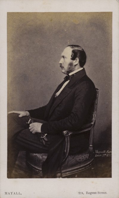 Prince Albert - English Photographer