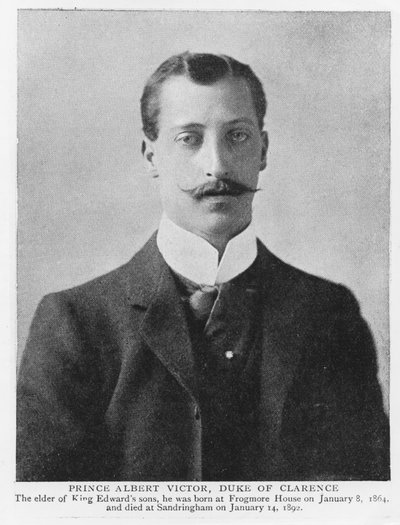 Prince Albert Victor, duc de Clarence et Avondale (1864-92) - English Photographer