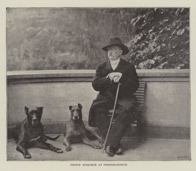 Prince Bismarck à Friedrichsruh - English Photographer