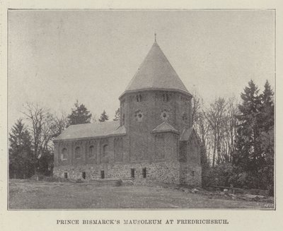 Mausolée du Prince Bismarck à Friedrichsruh - English Photographer