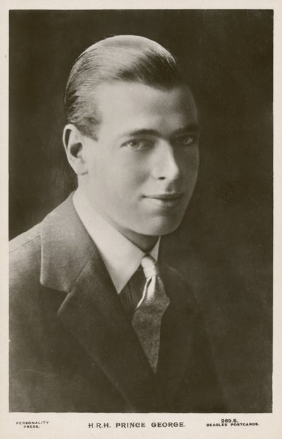 Prince George, duc de Kent - English Photographer