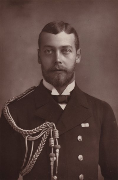 Prince George de Galles - English Photographer