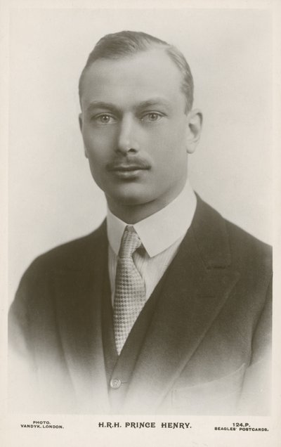 Prince Henry, duc de Gloucester - English Photographer