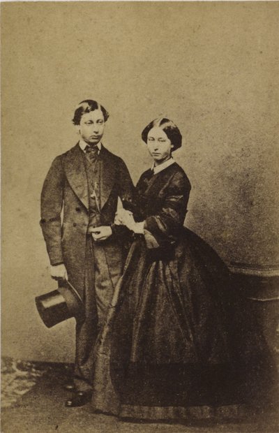 Prince de Galles et Princesse Alice - English Photographer