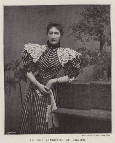 Princesse Clémentine de Belgique - English Photographer