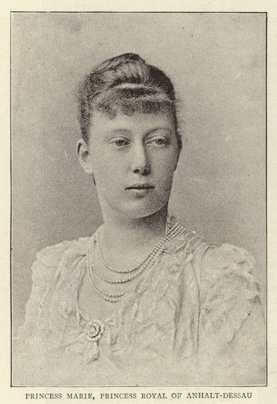 Princesse Marie, Princesse Royale d