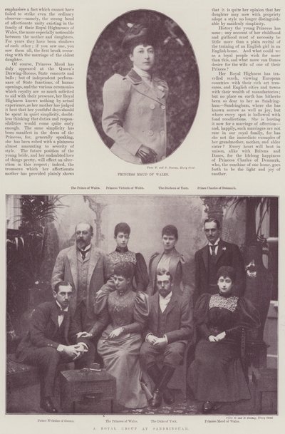 Princesse Maud de Galles - English Photographer