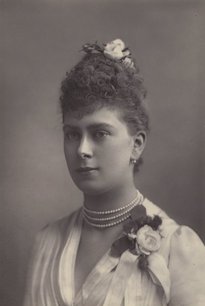 Princesse Victoria Mary de Teck - English Photographer