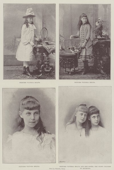 Princesse Victoria Melita de Saxe-Cobourg et Gotha - English Photographer