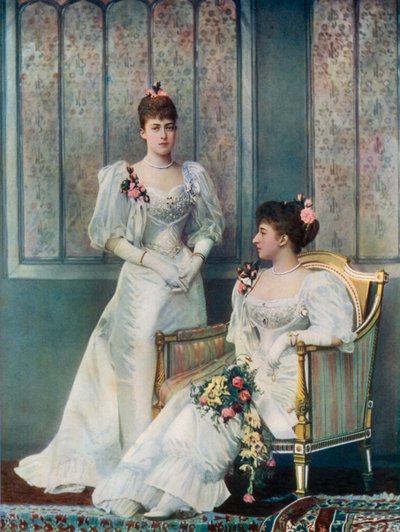 Princesse Victoria de Galles et Princesse Charles de Danemark - English Photographer