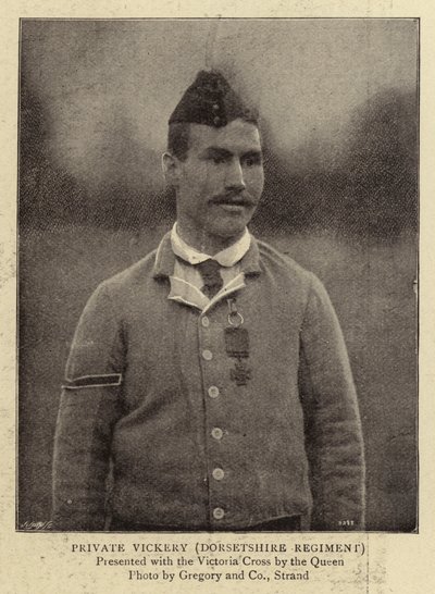 Soldat Vickery, régiment du Dorsetshire - English Photographer