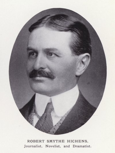Hommes éminents de Londres : Robert Smythe Hichens - English Photographer