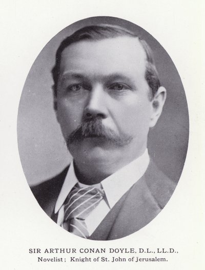 Hommes éminents de Londres : Sir Arthur Conan Doyle - English Photographer