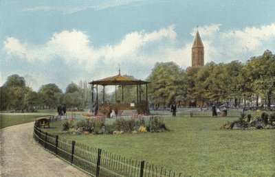 Jardins de la salle des pompes, Leamington - English Photographer