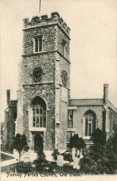 Église de Putney, Londres - English Photographer