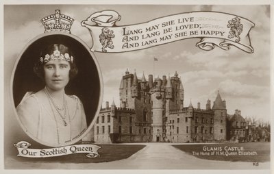Reine Elizabeth, épouse du roi George VI (photo n/b) - English Photographer