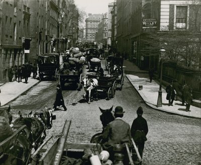 Rue Queen, Londres - English Photographer