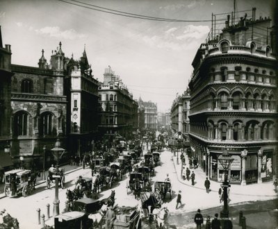 Queen Victoria Street, Londres - English Photographer
