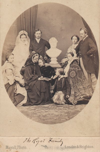 Reine Victoria et Prince Albert - English Photographer