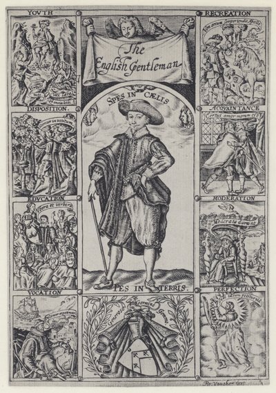 R Brathwait, Le Gentilhomme Anglais, J Haviland pour R Bostock 1630 - English Photographer