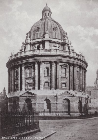 Bibliothèque Radcliffe, Oxford - English Photographer