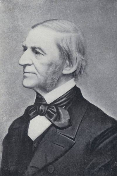 Ralph Waldo Emerson - English Photographer