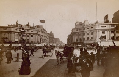 Regent Circus, Londres - English Photographer